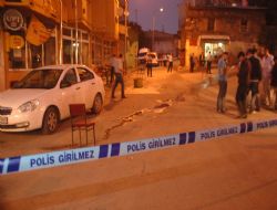 Leblebici yokuşunda silahlı kavga